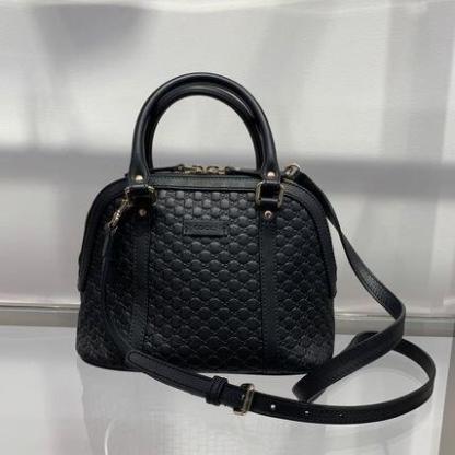 GUCCI☆MICROグッチシマ☆ハンド/ショルダーバッグSMALL☆449654